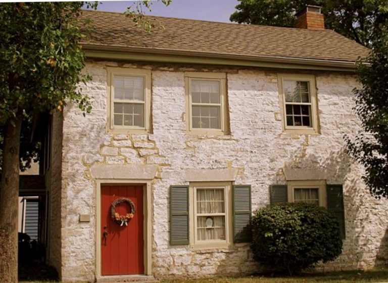 Stone House in Centerville, Ohio.